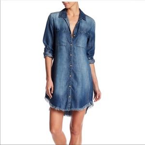 Cloth and Stone Jean Denim Dress